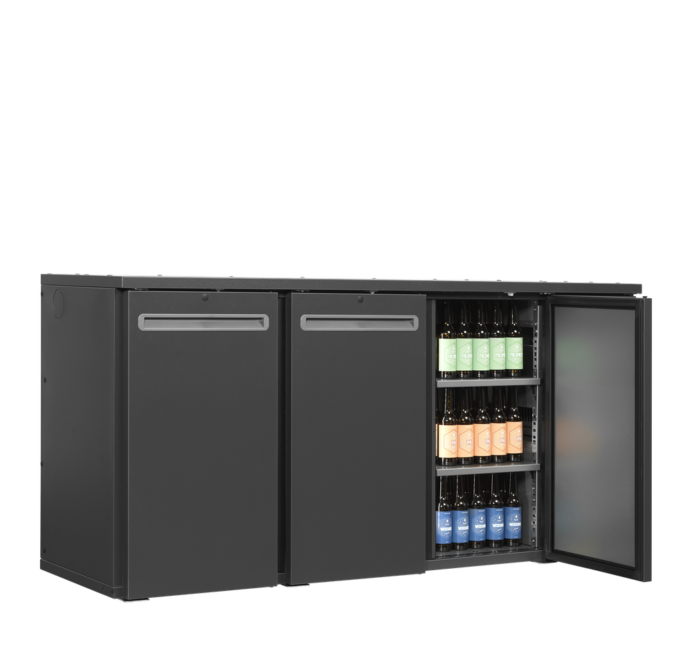 Serrco by TEFCOLD SCL-222MU+ High-end Backbar Cooler - Image 2