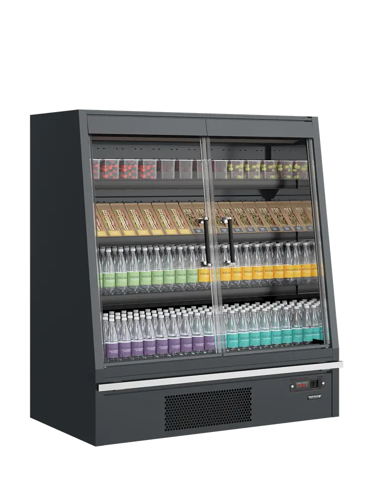 TEFCOLD Galaxy+ GPL14FGD A Low-Height Multideck - Image 2