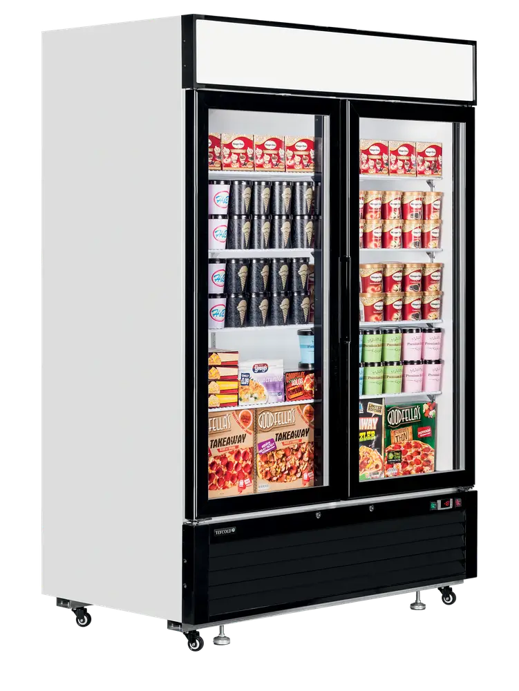 TEFCOLD LGF5000 Glass Door Display Freezer - Image 2
