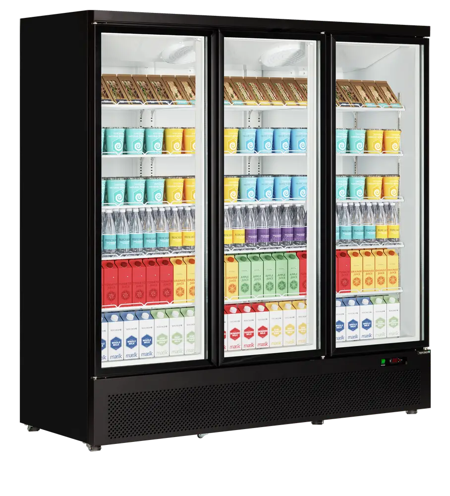 TEFCOLD Atom Maxi C3DB Glass Door Merchandiser - Image 2