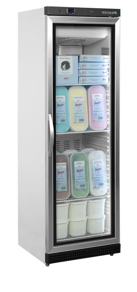 TEFCOLD UF400VG Glass Door Display Freezer - Image 2