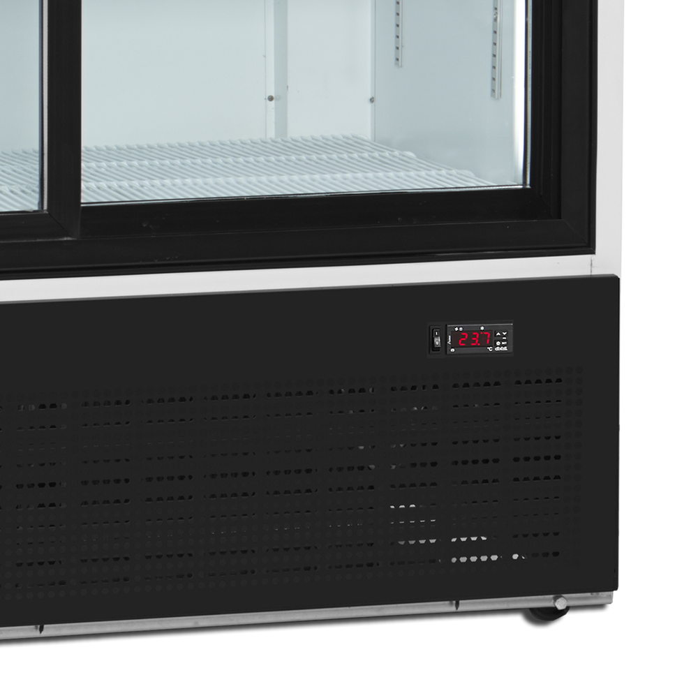 TEFCOLD FS1002S Glass Door Merchandiser - Image 3
