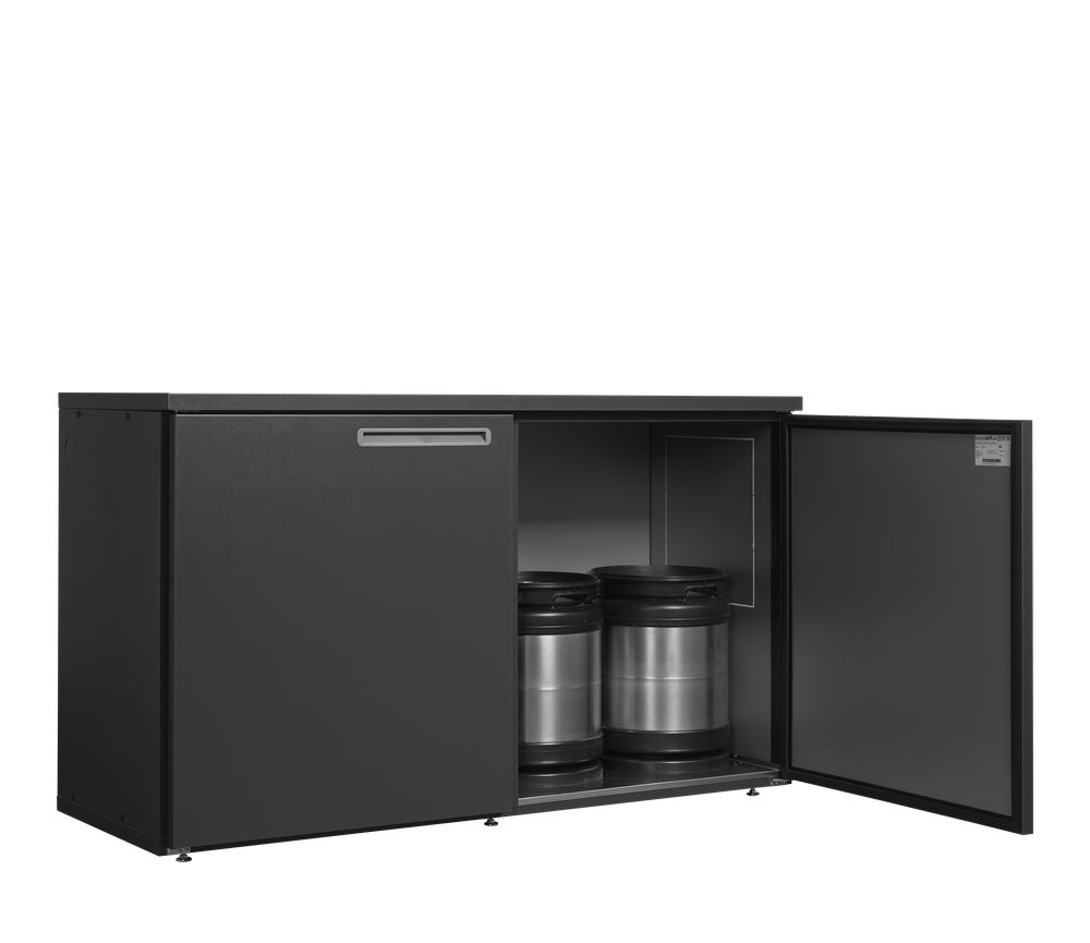 Serrco by TEFCOLD SKB-4.1 High-end KEG Cooler - Image 2
