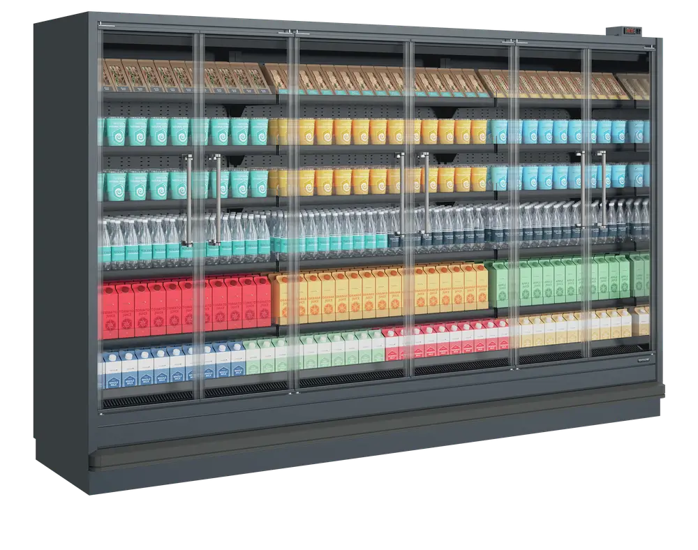 TEFCOLD Trojan T32 FGD EHA Remote Multideck - Extended Height - Image 2