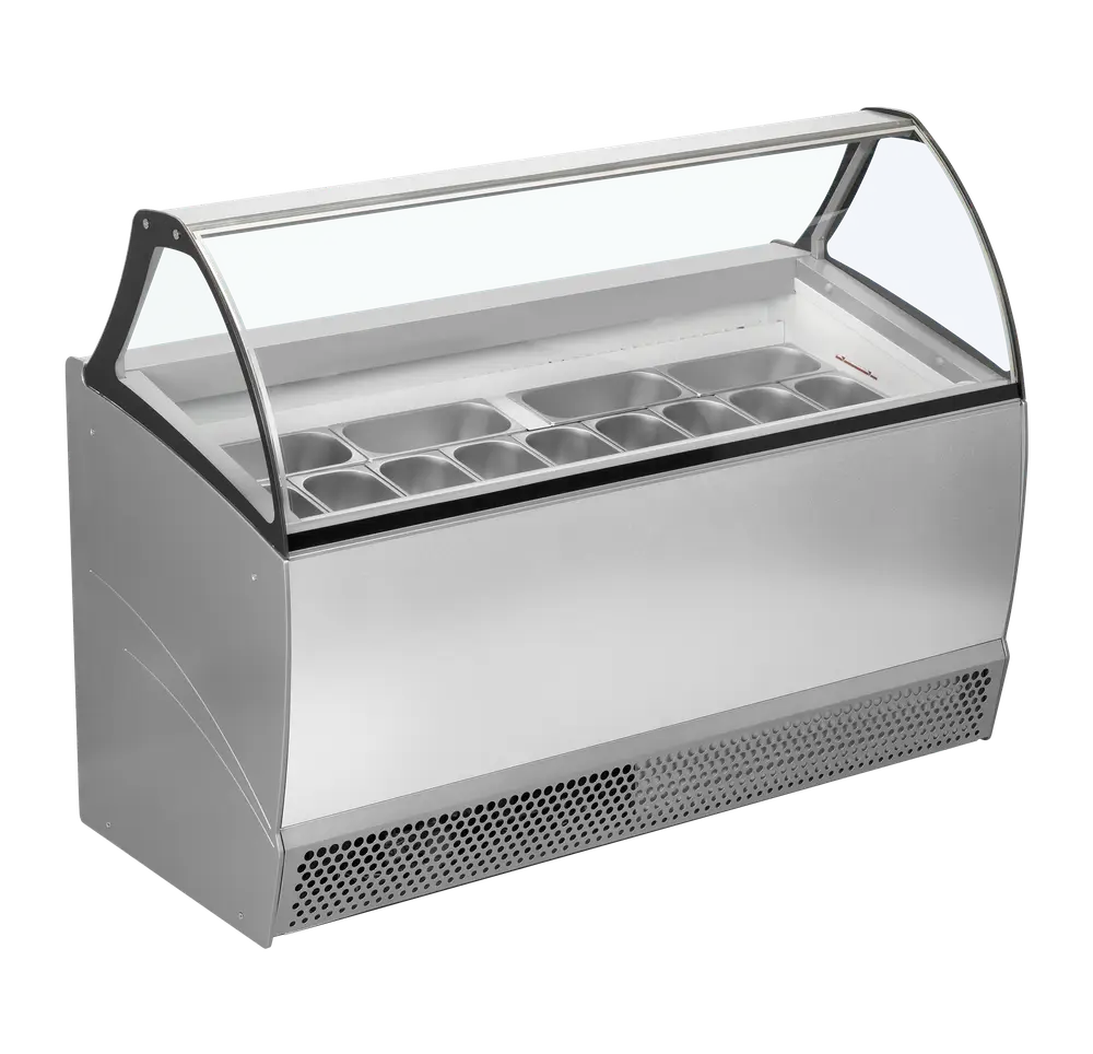 ISA BERMUDA RV13 Ventilated Scoop Ice Cream Display