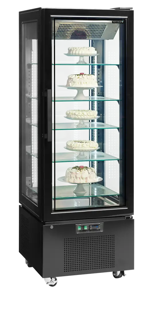 TEFCOLD UPD400F Glass Display Freezer - Image 2
