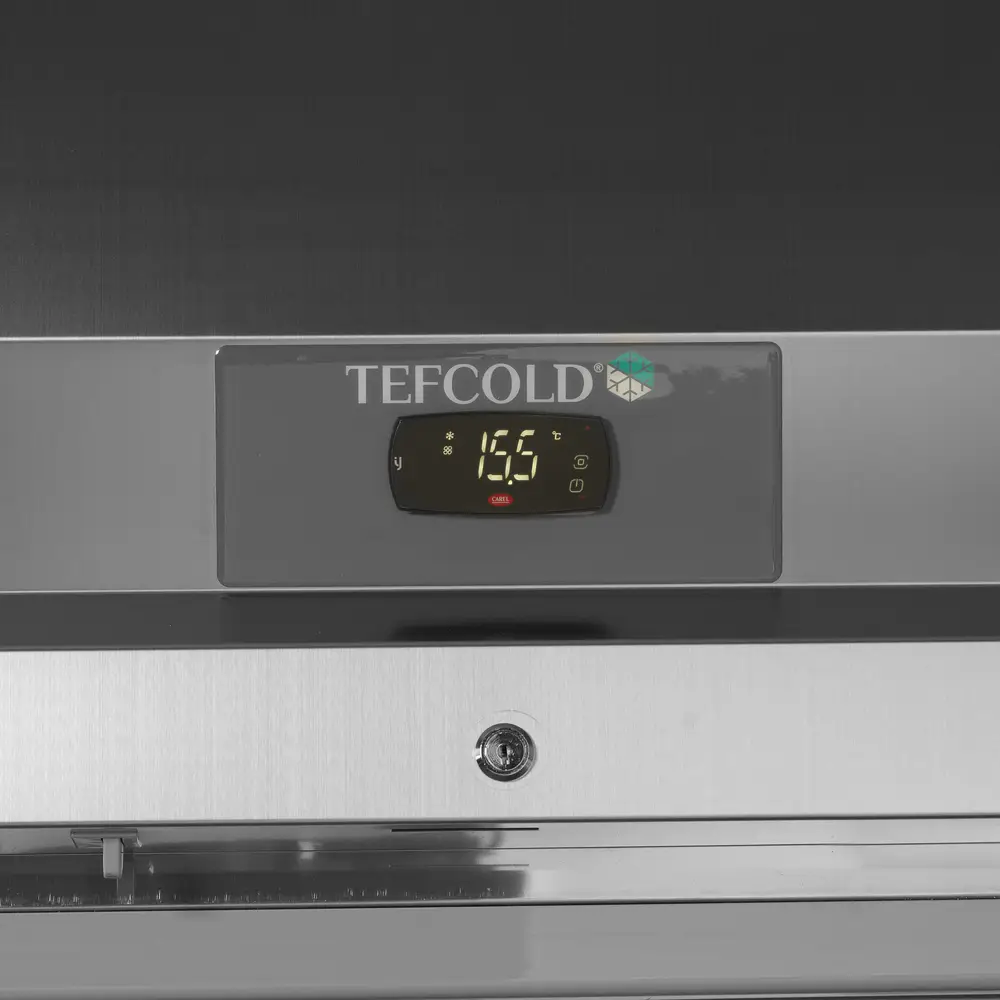 TEFCOLD RF710X1 Gastronorm Upright Freezer - Image 4