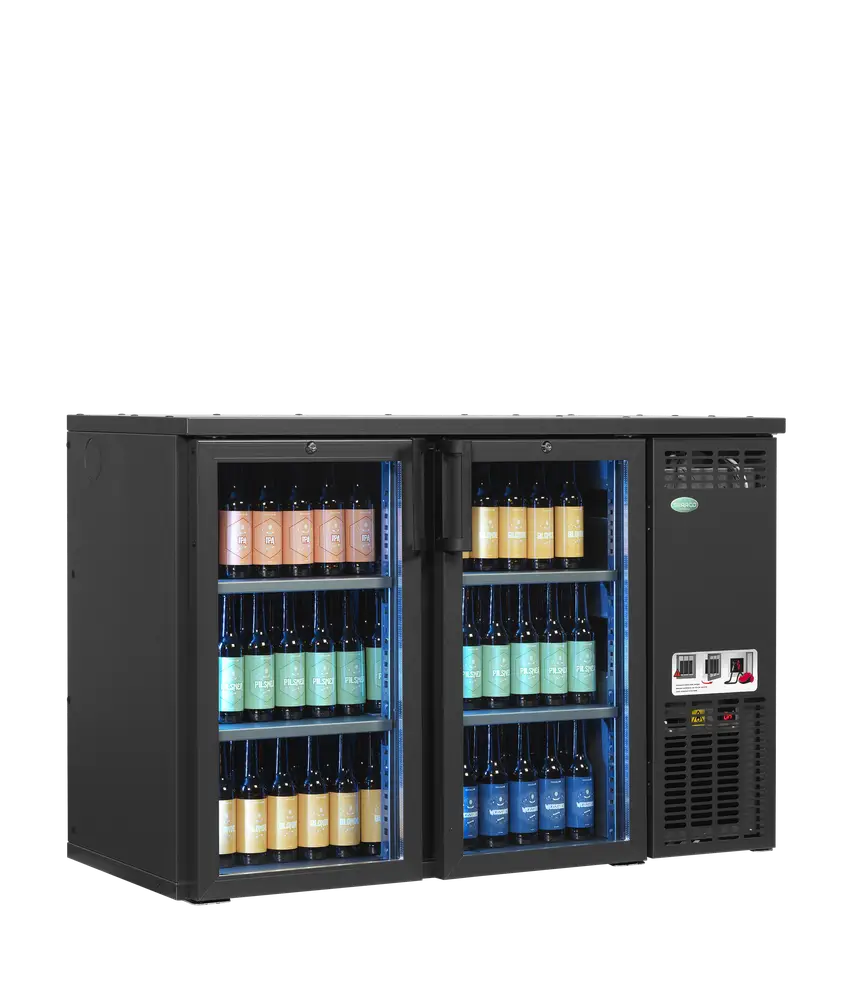 Serrco by TEFCOLD SCL-22GMU+ High-end Backbar Cooler - Image 2