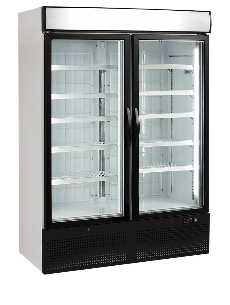 TEFCOLD NF5000G Glass Door Display Freezer