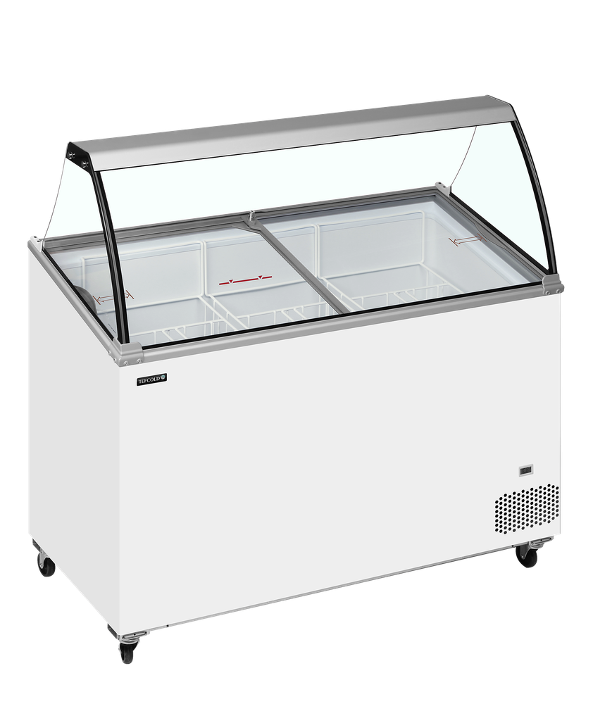 TEFCOLD IC402SCE-SO Scoop Ice Cream Freezer