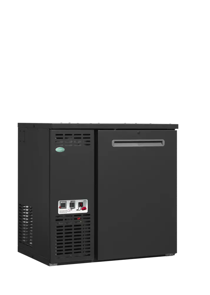 Serrco by TEFCOLD SFK-4EL+ High-end KEG Cooler, Machine Unit Left