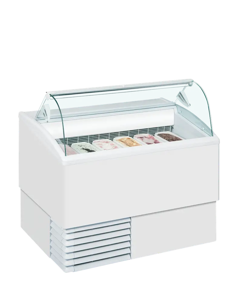 ISA ISETTA 6LX Scoop Ice Cream Display - Image 2