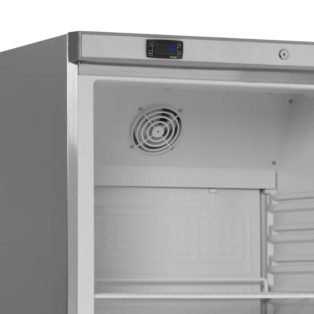 TEFCOLD UR200SG Glass Door Merchandiser - Image 4