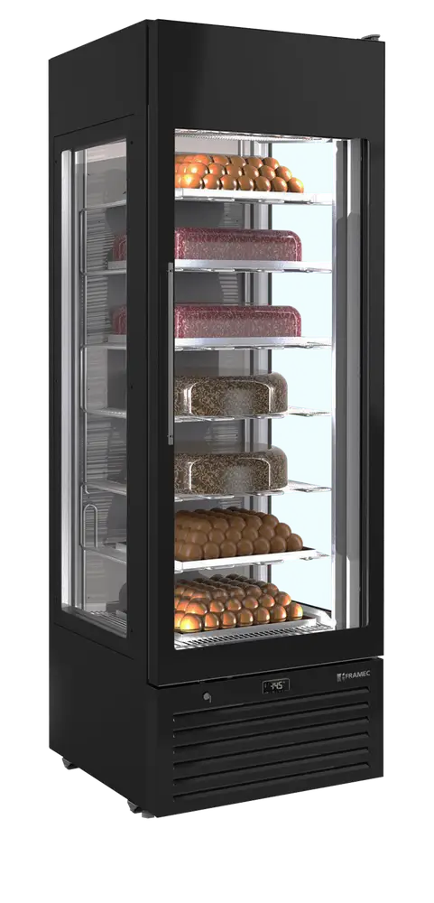 Framec VENERE NS Glass Display Freezer