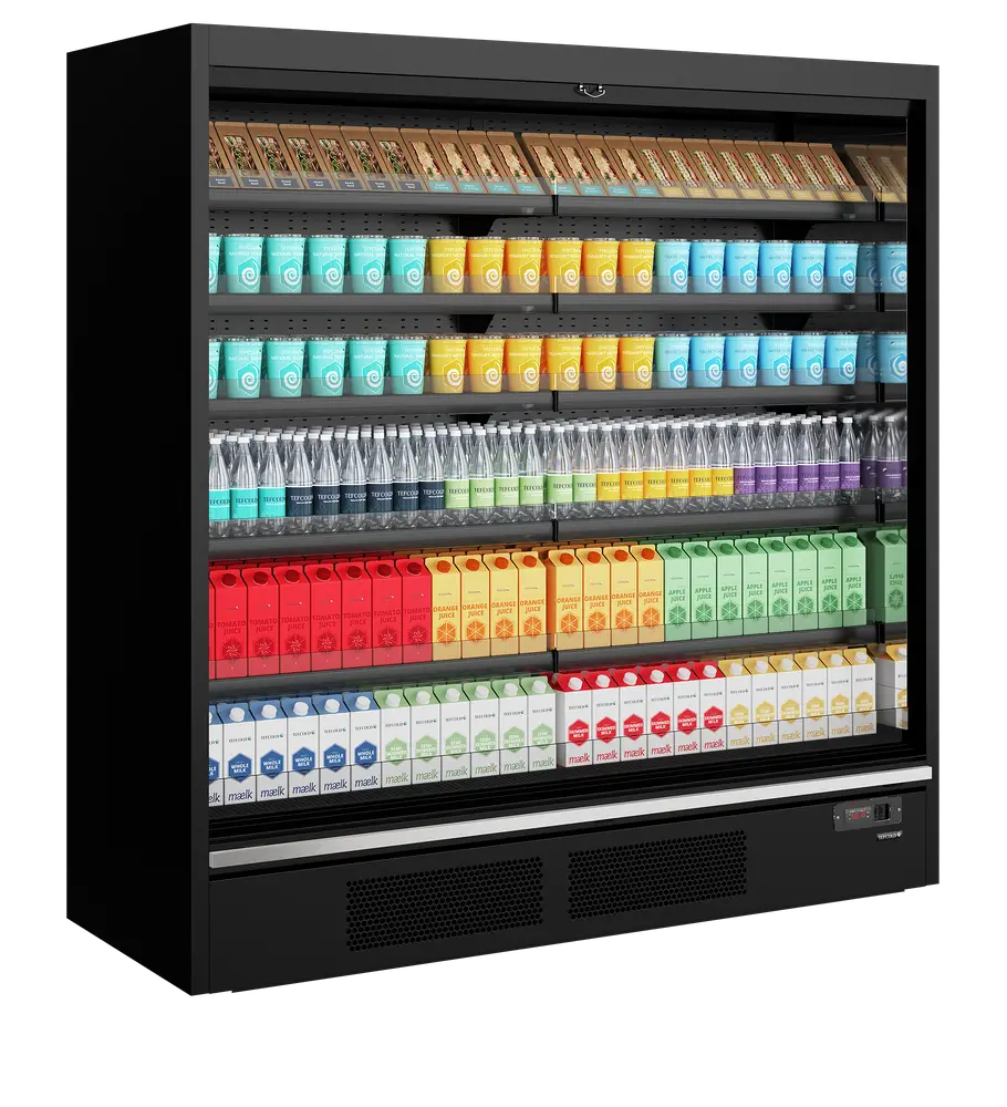 TEFCOLD Galaxy+ GP20 Black Multideck - Image 2