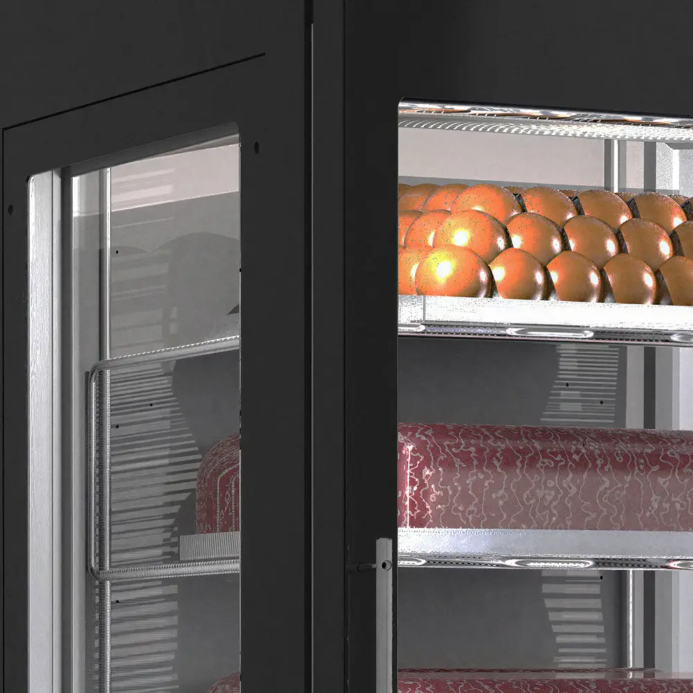 Framec VENERE NS Glass Display Freezer - Image 3