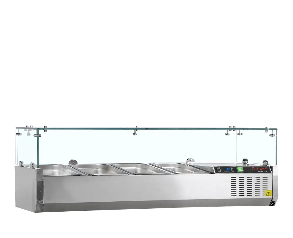G-Line by TEFCOLD GVC33-120 Gastronorm Topping Shelf