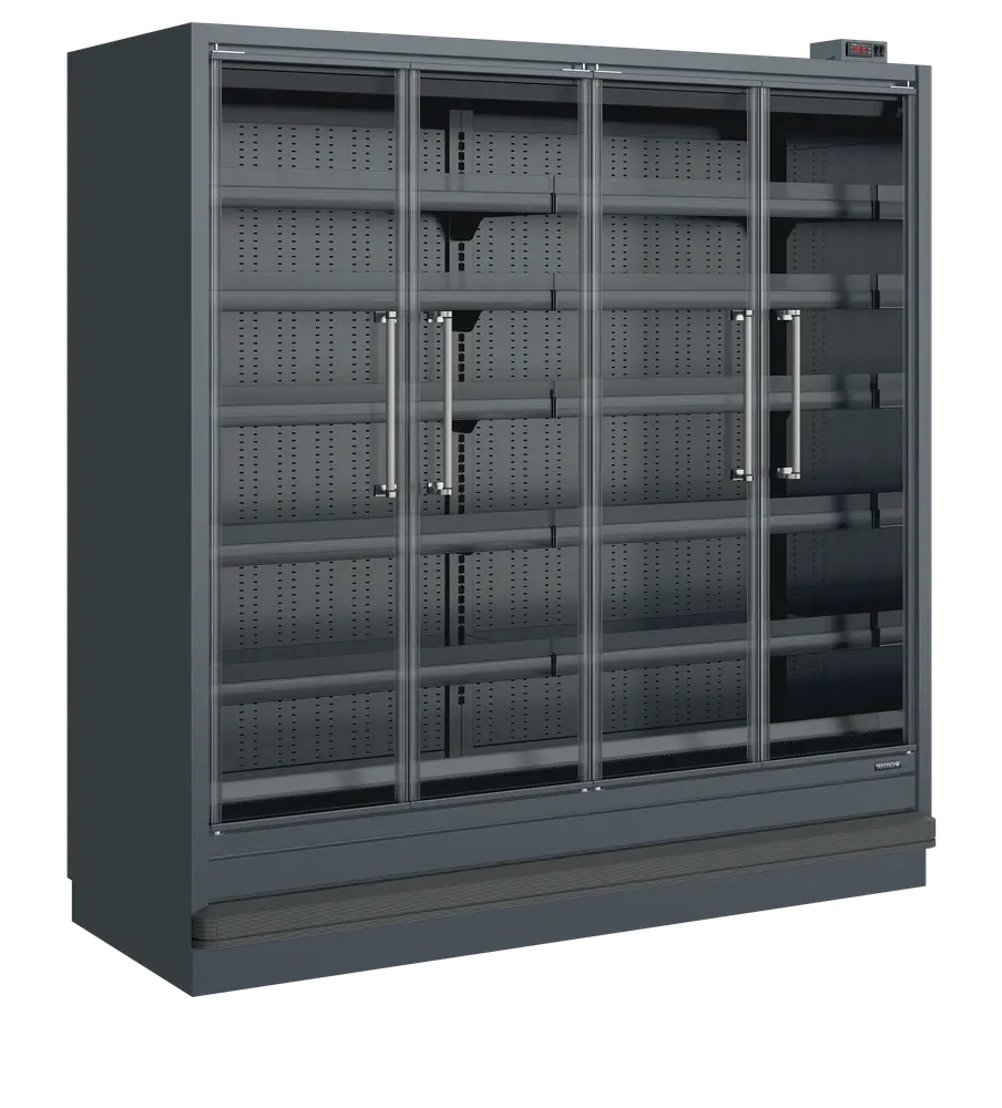 TEFCOLD Trojan T20 FGD EHA Remote Multideck - Extended Height