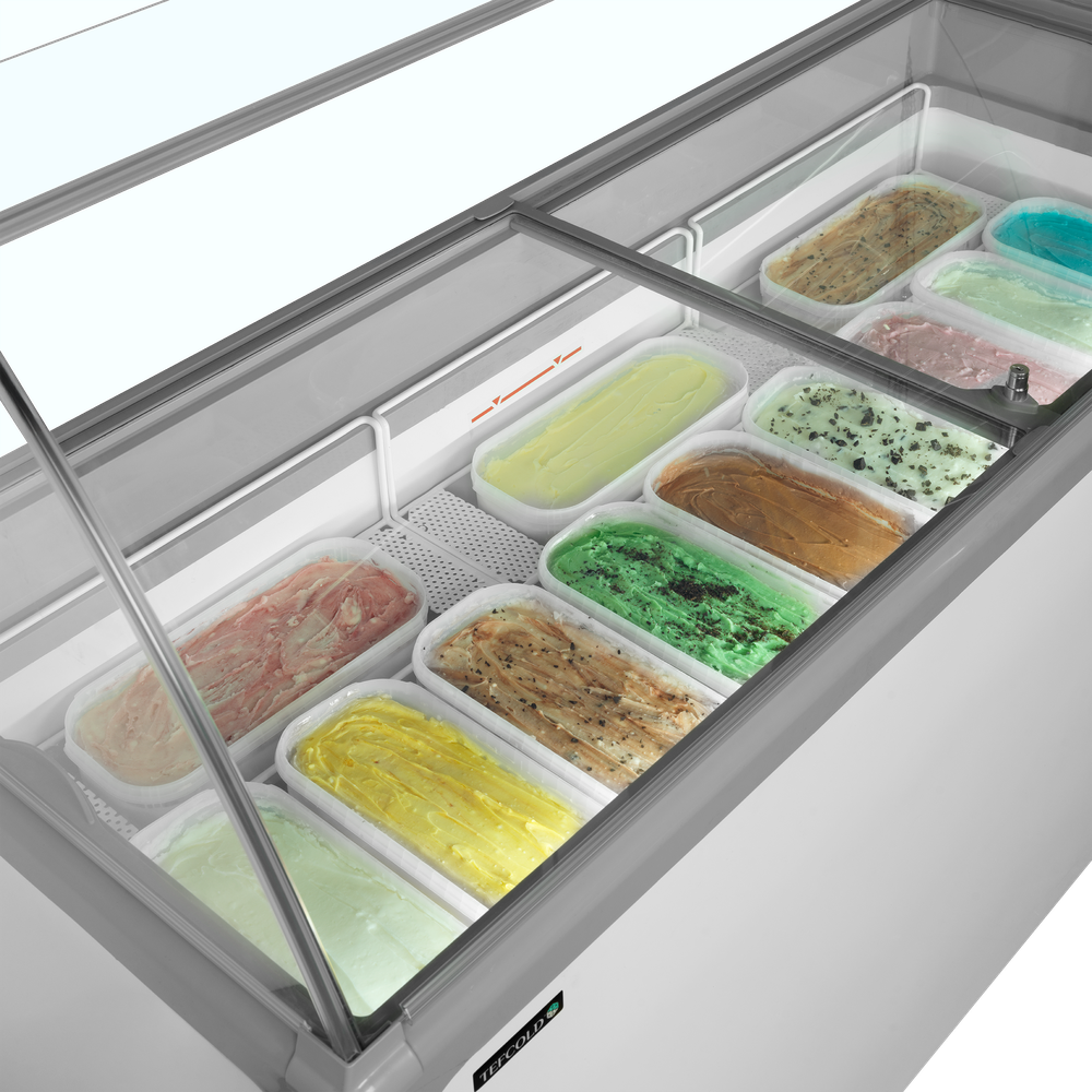 TEFCOLD NIC502SC-SO Scoop Ice Cream Display - Image 2