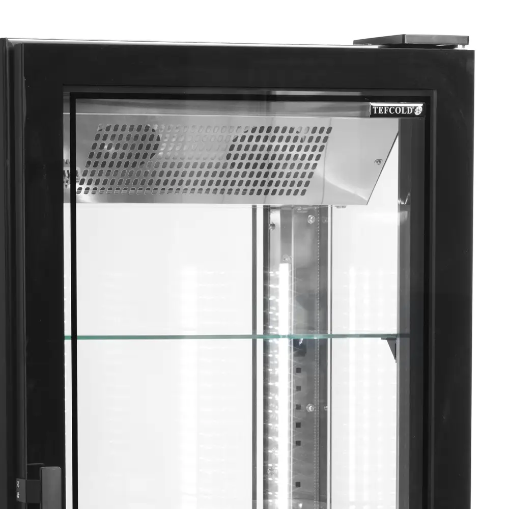 TEFCOLD UPD400F Glass Display Freezer - Image 3