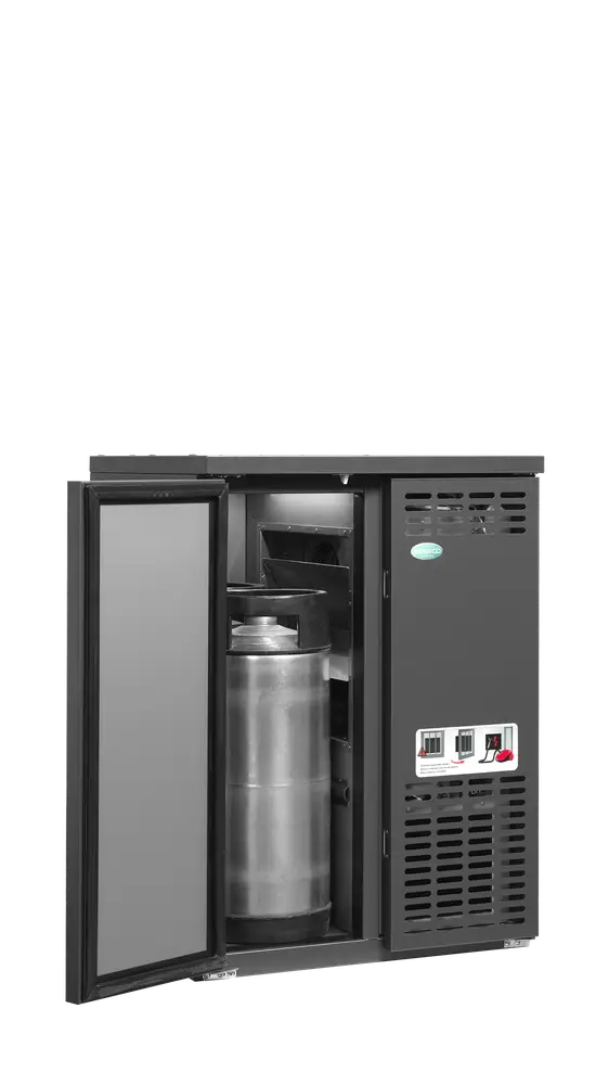 Serrco by TEFCOLD SFK-2E+ High-end KEG Cooler, Machine Unit Right - Image 2