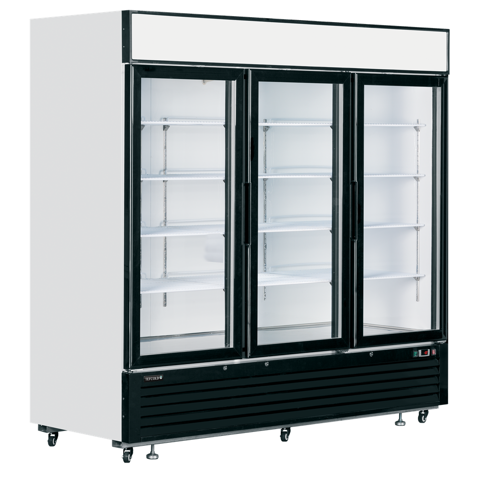 TEFCOLD LGF7500 Glass Door Display Freezer