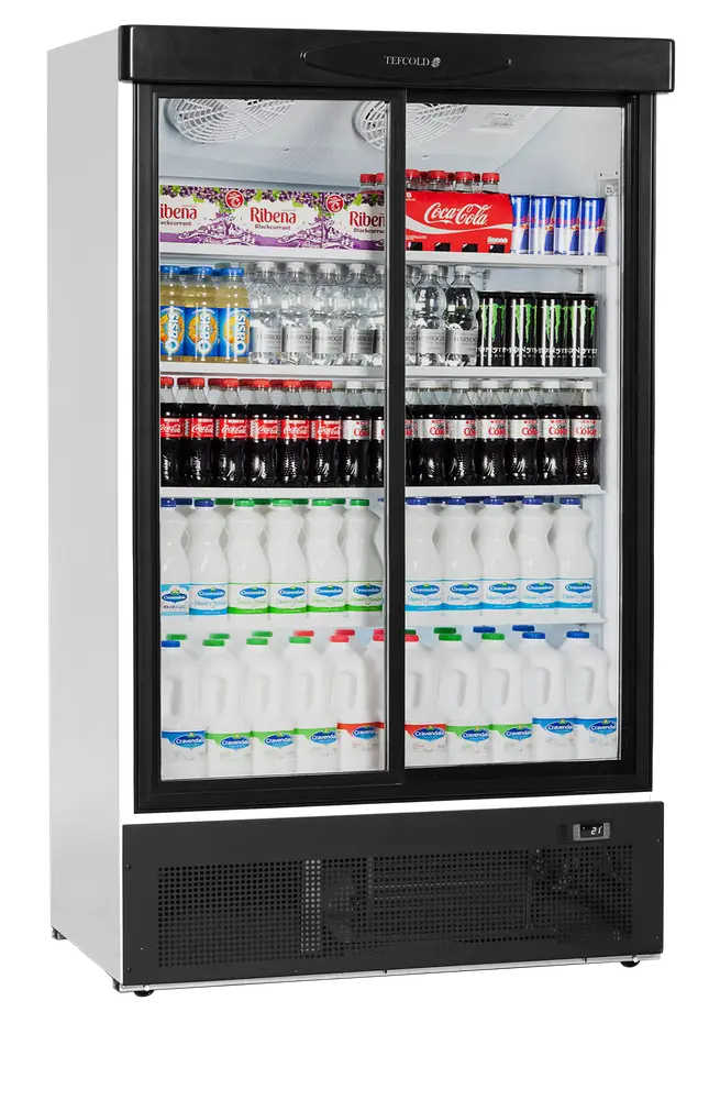 TEFCOLD FS1202S Glass Door Merchandiser - Image 2