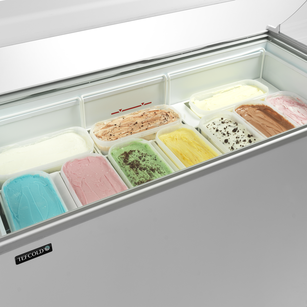 TEFCOLD IC502SCE-SO Scoop Ice Cream Freezer - Image 3
