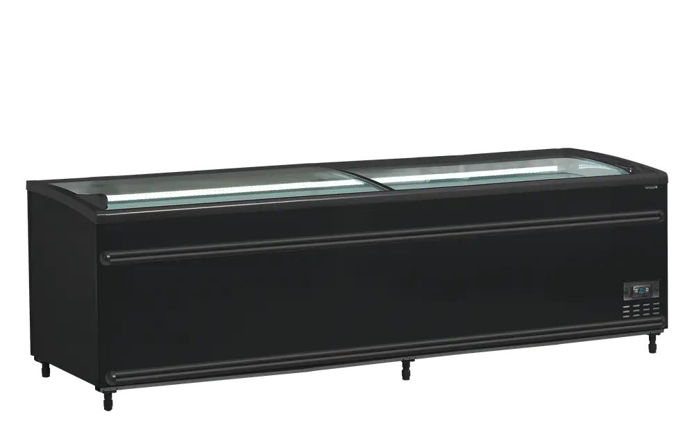 TEFCOLD SFI250B-CF VS Black Supermarket Chiller / Freezer