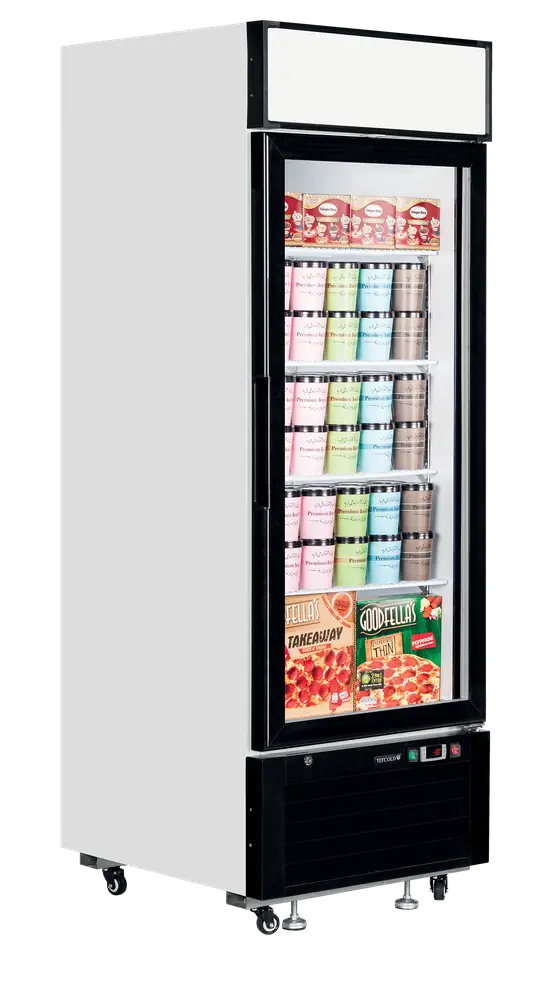 TEFCOLD LGF2500 Glass Door Display Freezer - Image 2