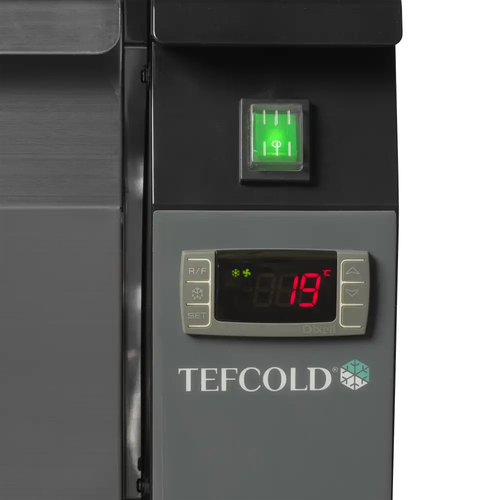 TEFCOLD UD2-3 Dual Temperature Gastronorm Counter - Image 2
