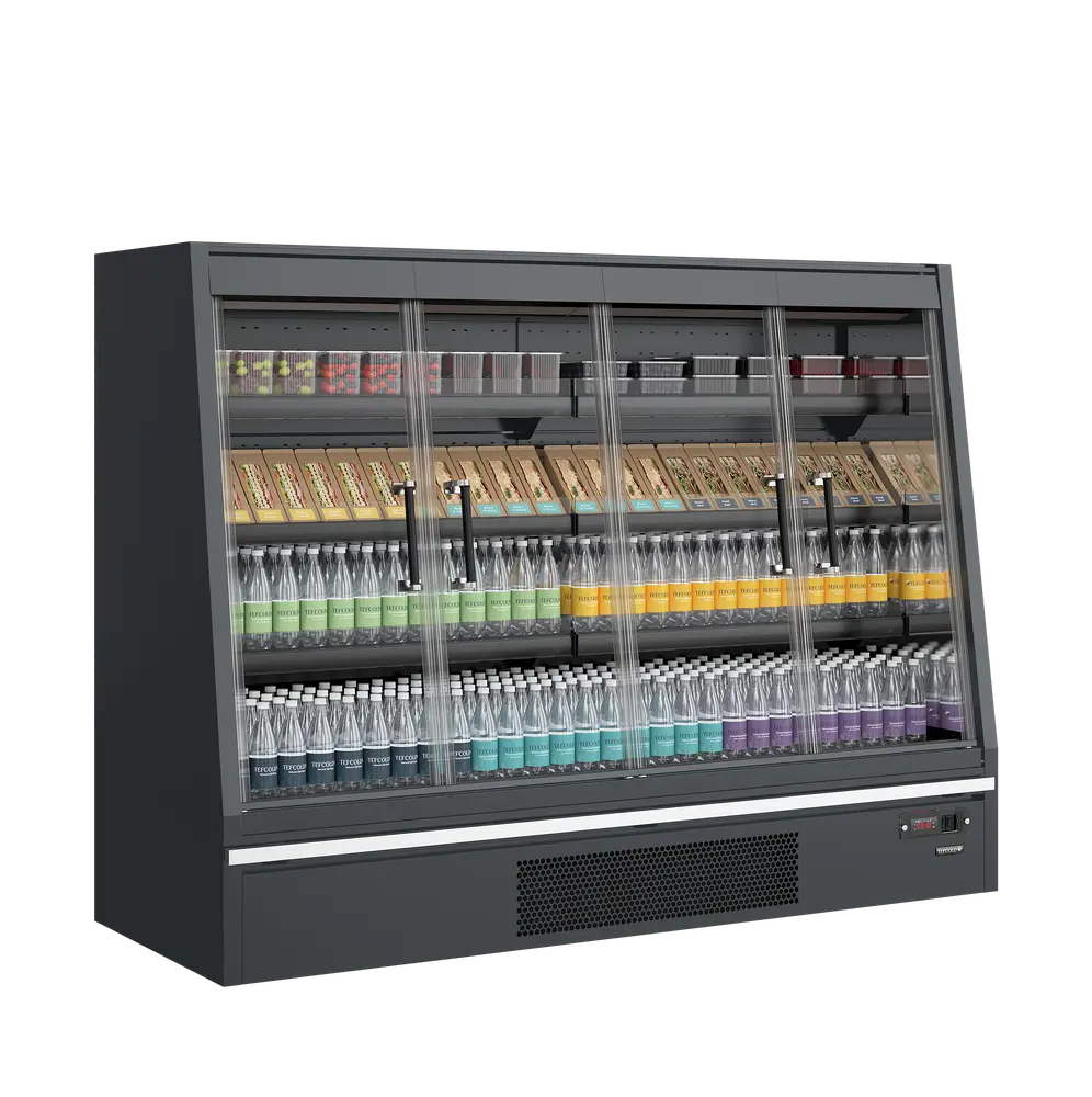 TEFCOLD Galaxy+ GPL20FGD A Low-Height Multideck - Image 2