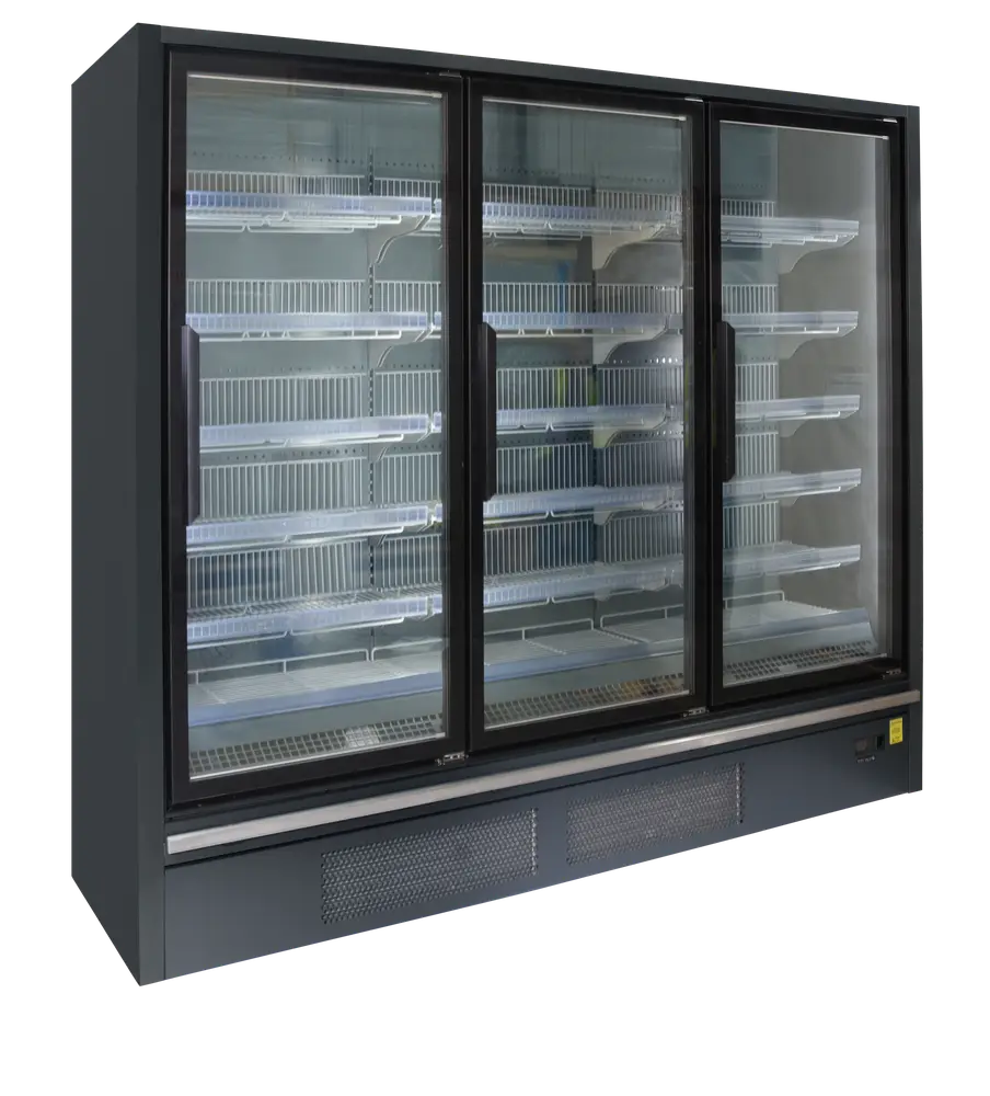 TEFCOLD Galaxy+ GPF3D EHA Glass Door Freezer