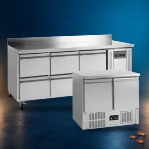 Fridge Prep Counters