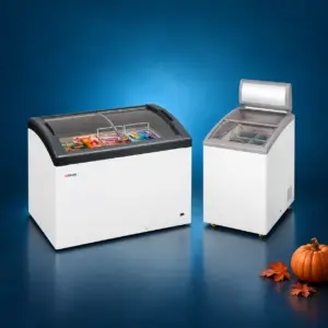 Sliding Lid Freezers