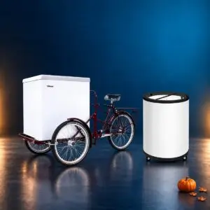 Mobile Ice Cream Freezers