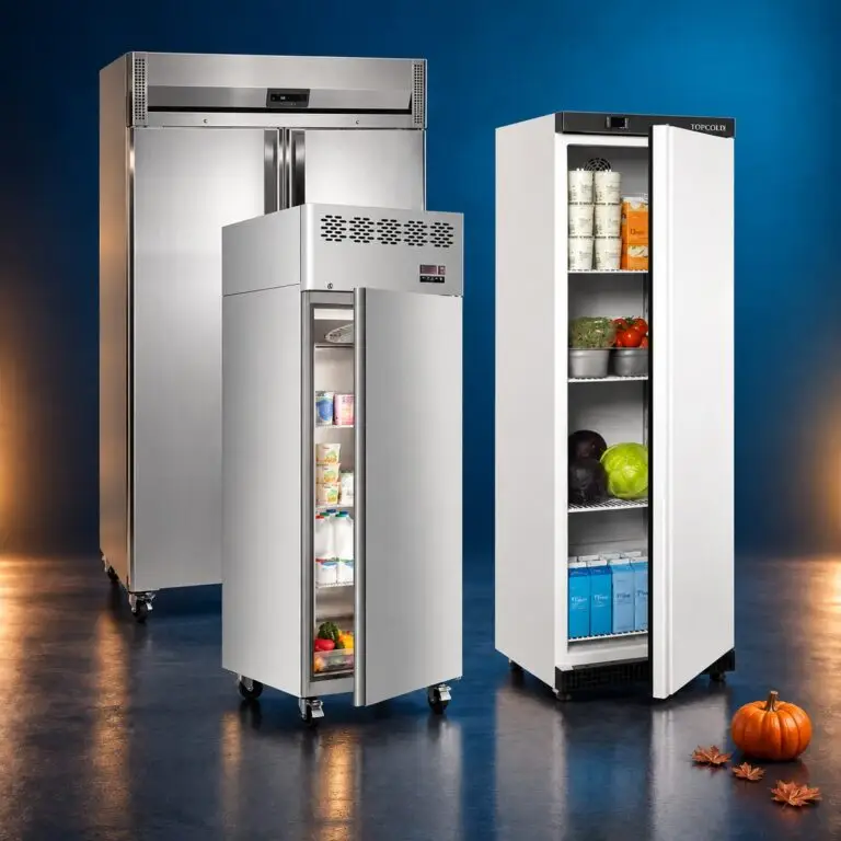 Commercial storage fridge