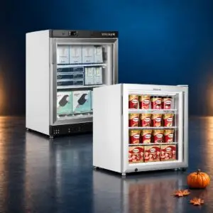 Under Counter Ice Cream Freezers