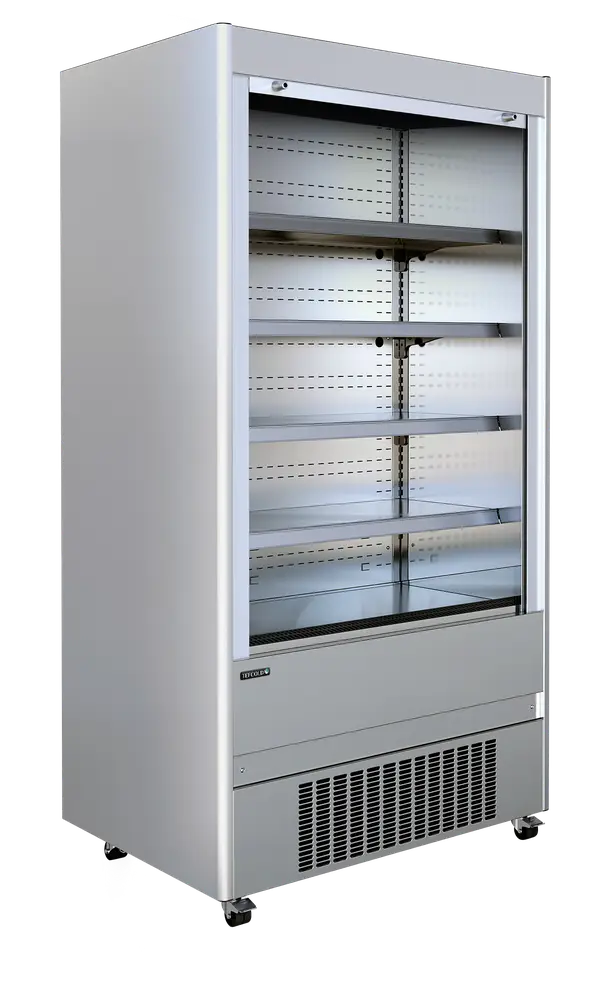 TEFCOLD MCX130M Multideck with shutter
