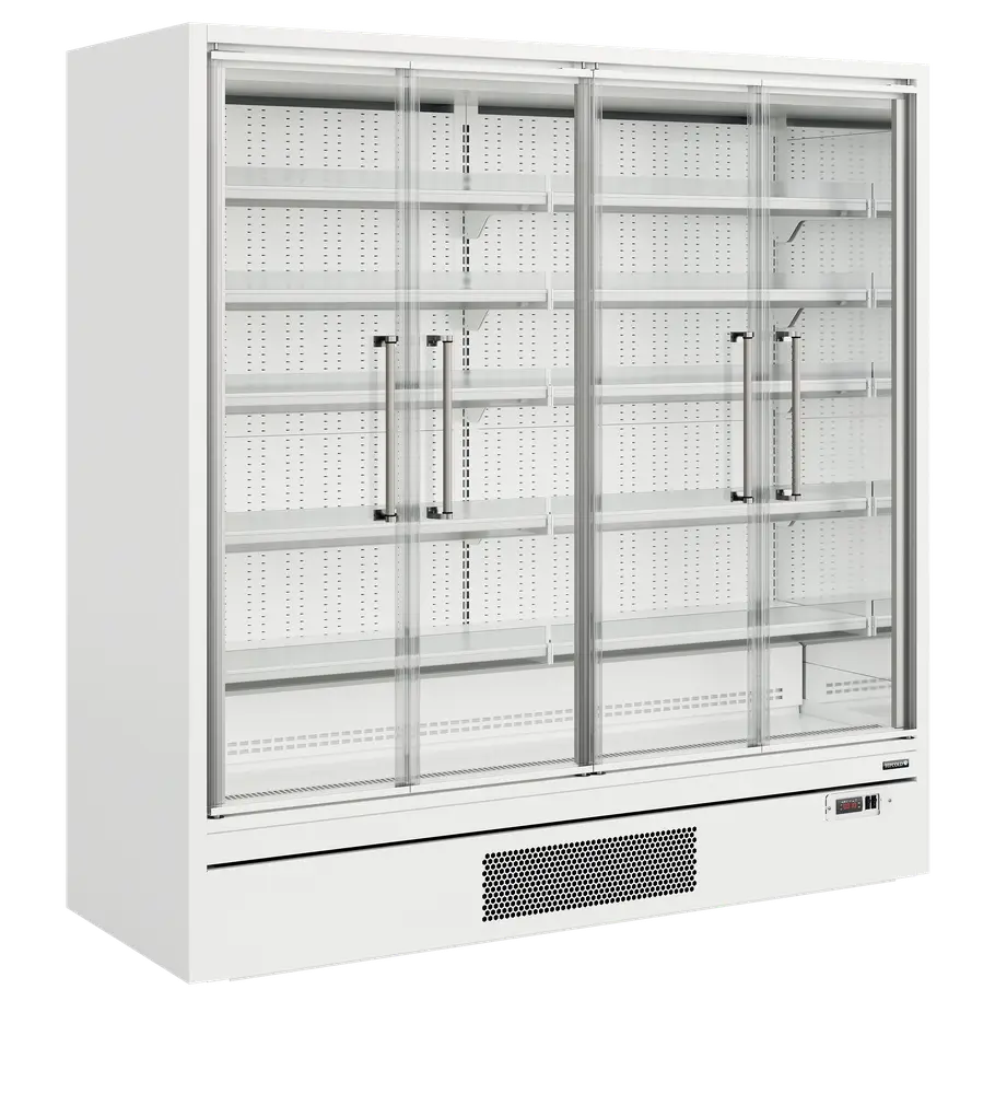 TEFCOLD Galaxy+ GP20FGD White Multideck With Doors