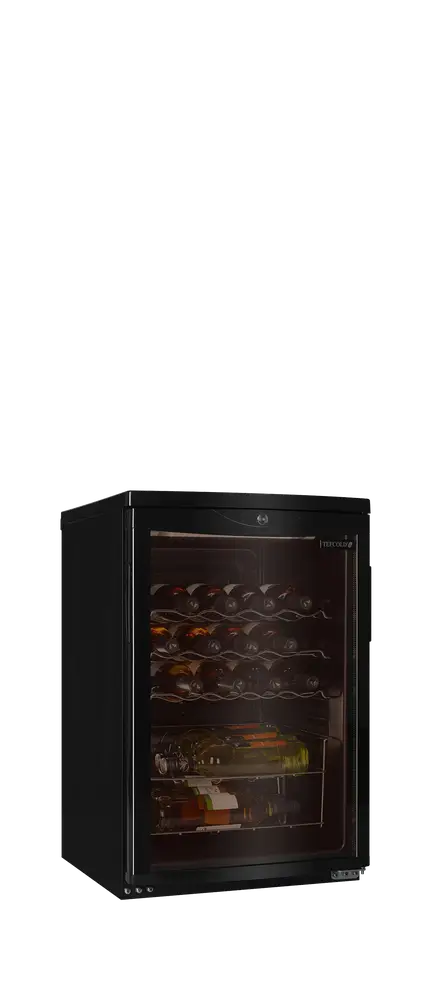 TEFCOLD SC85 BLACK Wine Cooler - Image 2