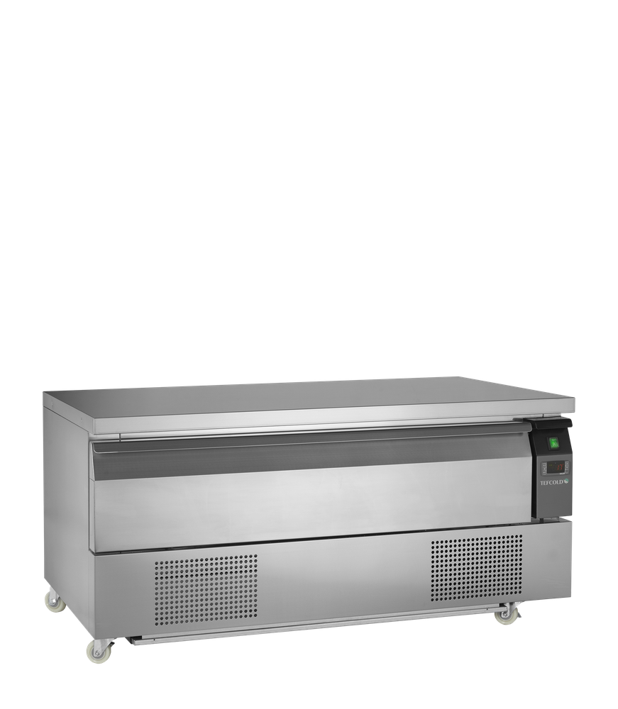 TEFCOLD UD1-3 Dual Temperature Gastronorm Counter