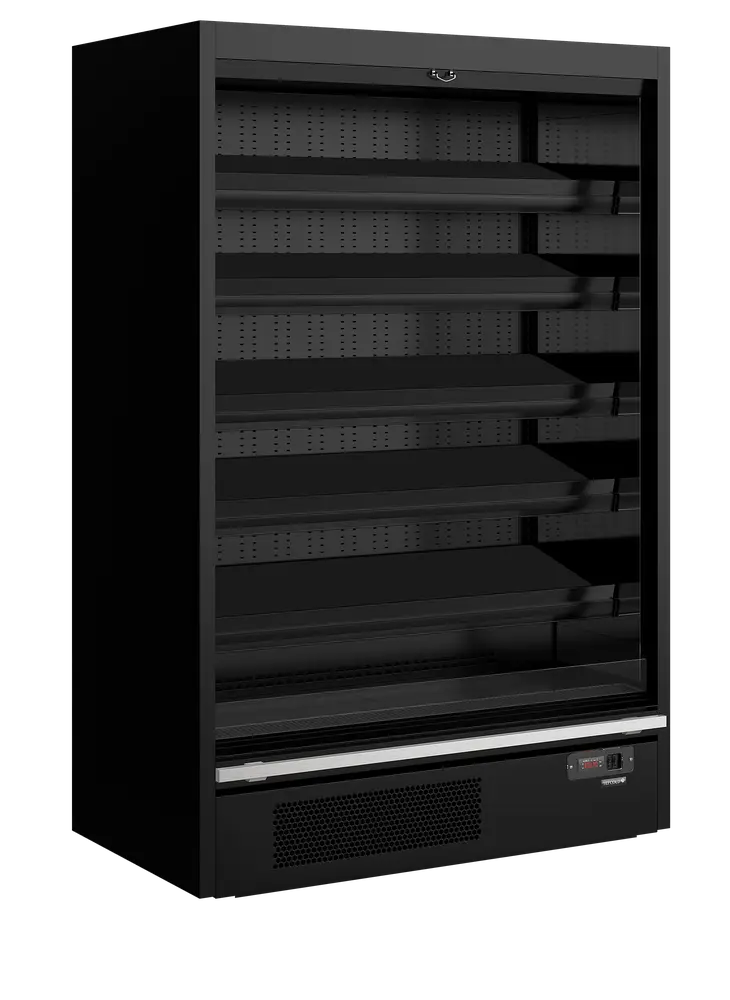 TEFCOLD Galaxy+ GP14 Black Multideck