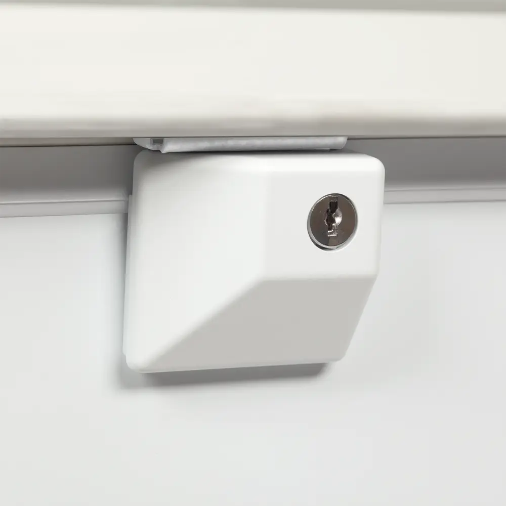 TEFCOLD ST701 Hinged Glass Lid Chest Freezer - Image 4