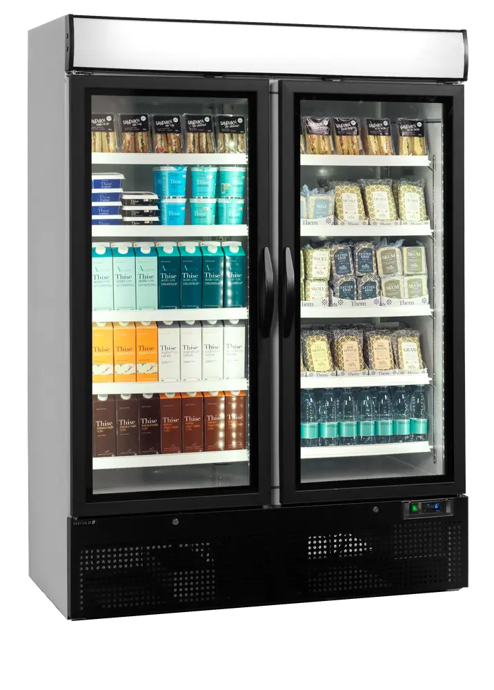 TEFCOLD NC5000G Glass Door Merchandiser - Image 2