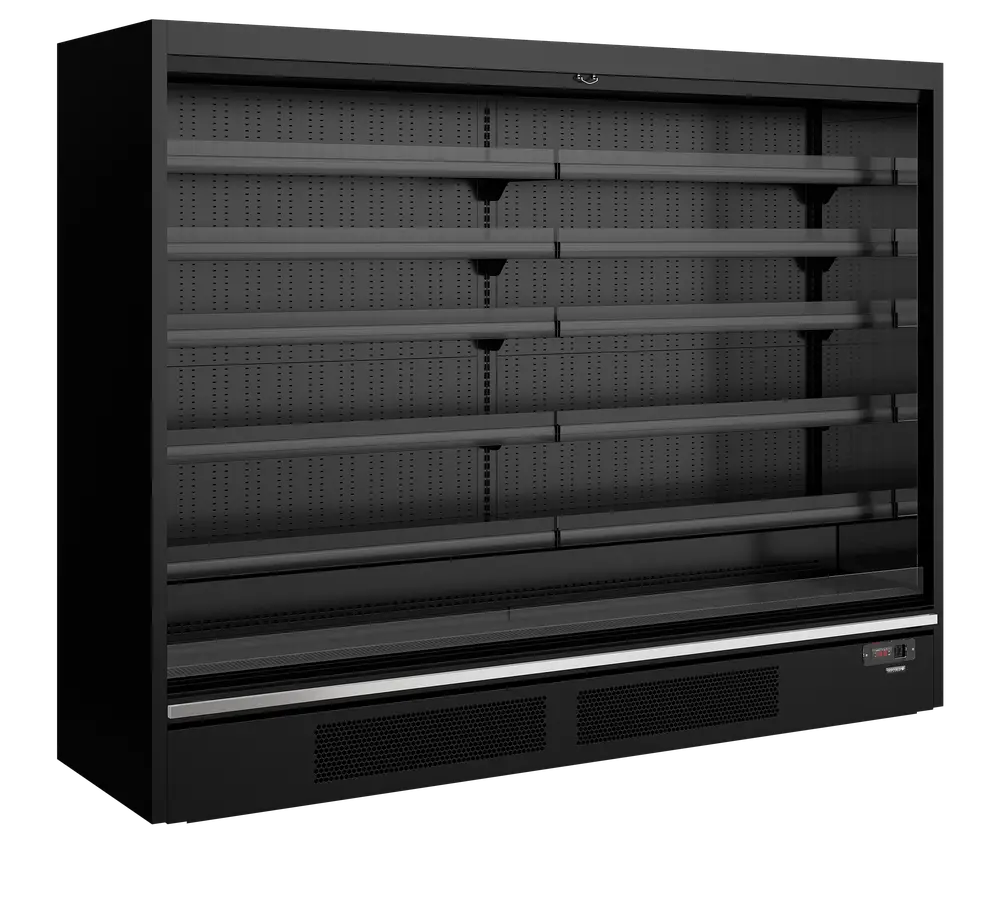 TEFCOLD Galaxy+ GP26 Black Multideck