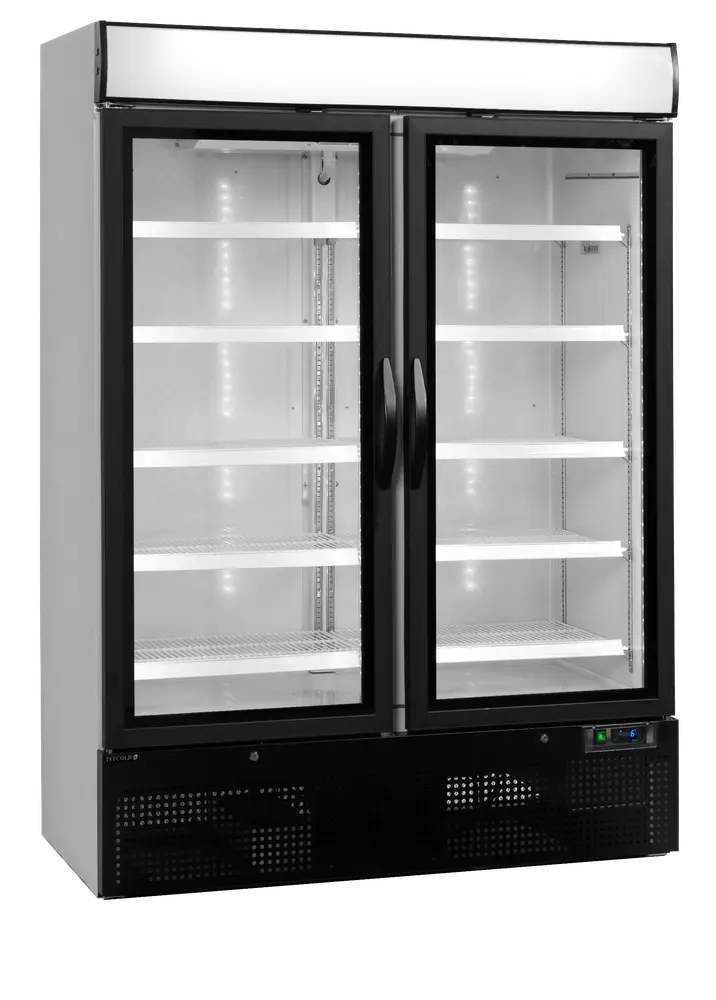 TEFCOLD NC5000G Glass Door Merchandiser