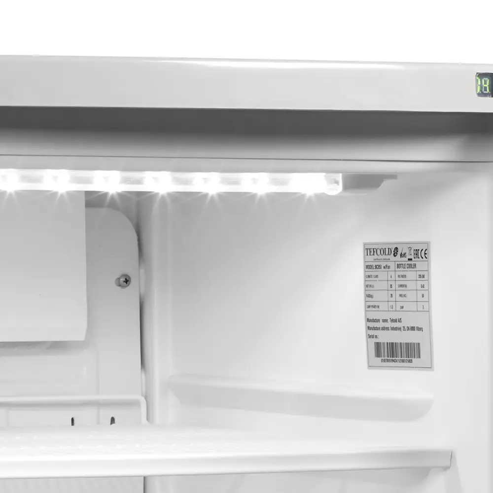 TEFCOLD BC85 Glass Door Merchandiser - Image 4