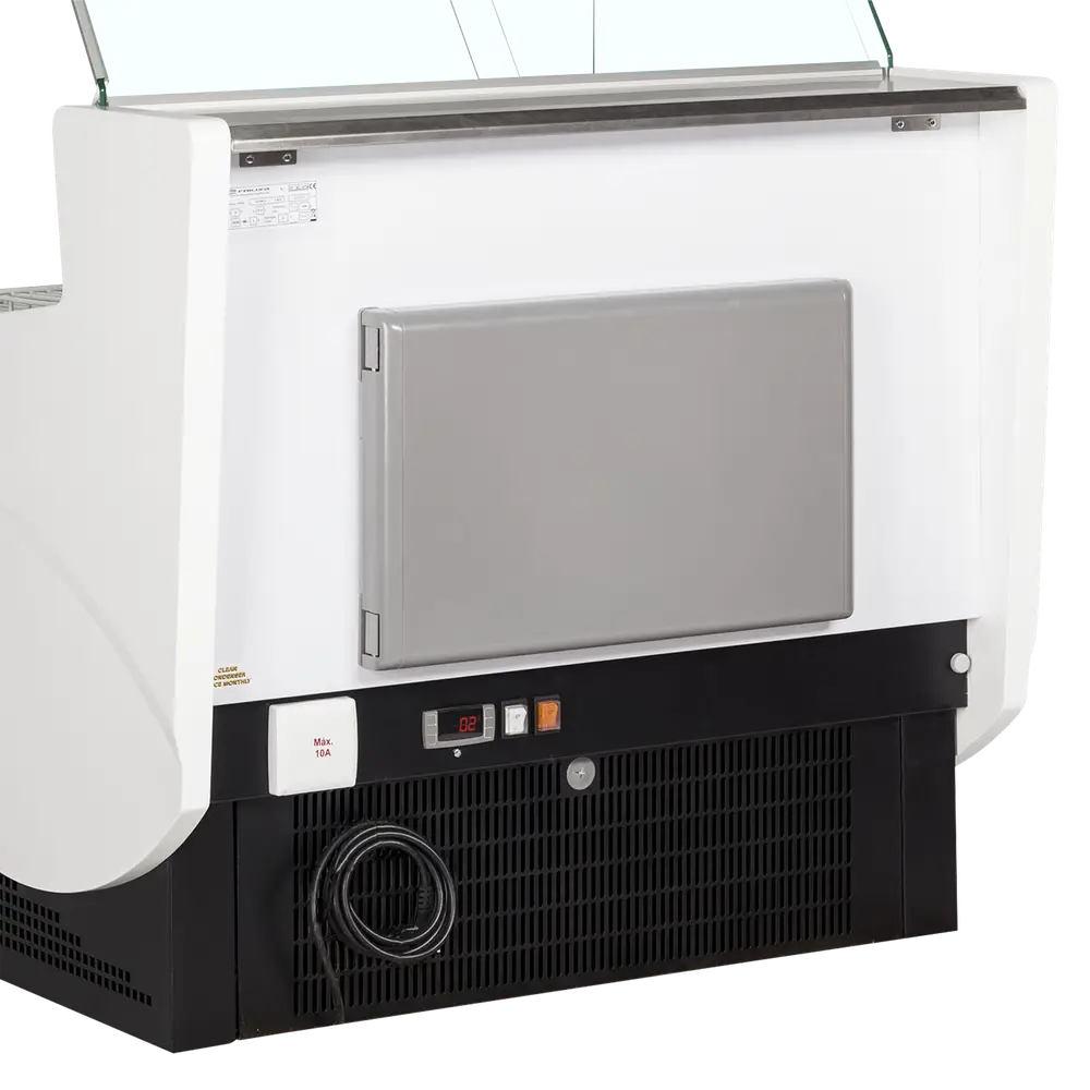 TEFCOLD TAVIRA II 100 Slimline Serve Over Counter - Image 3