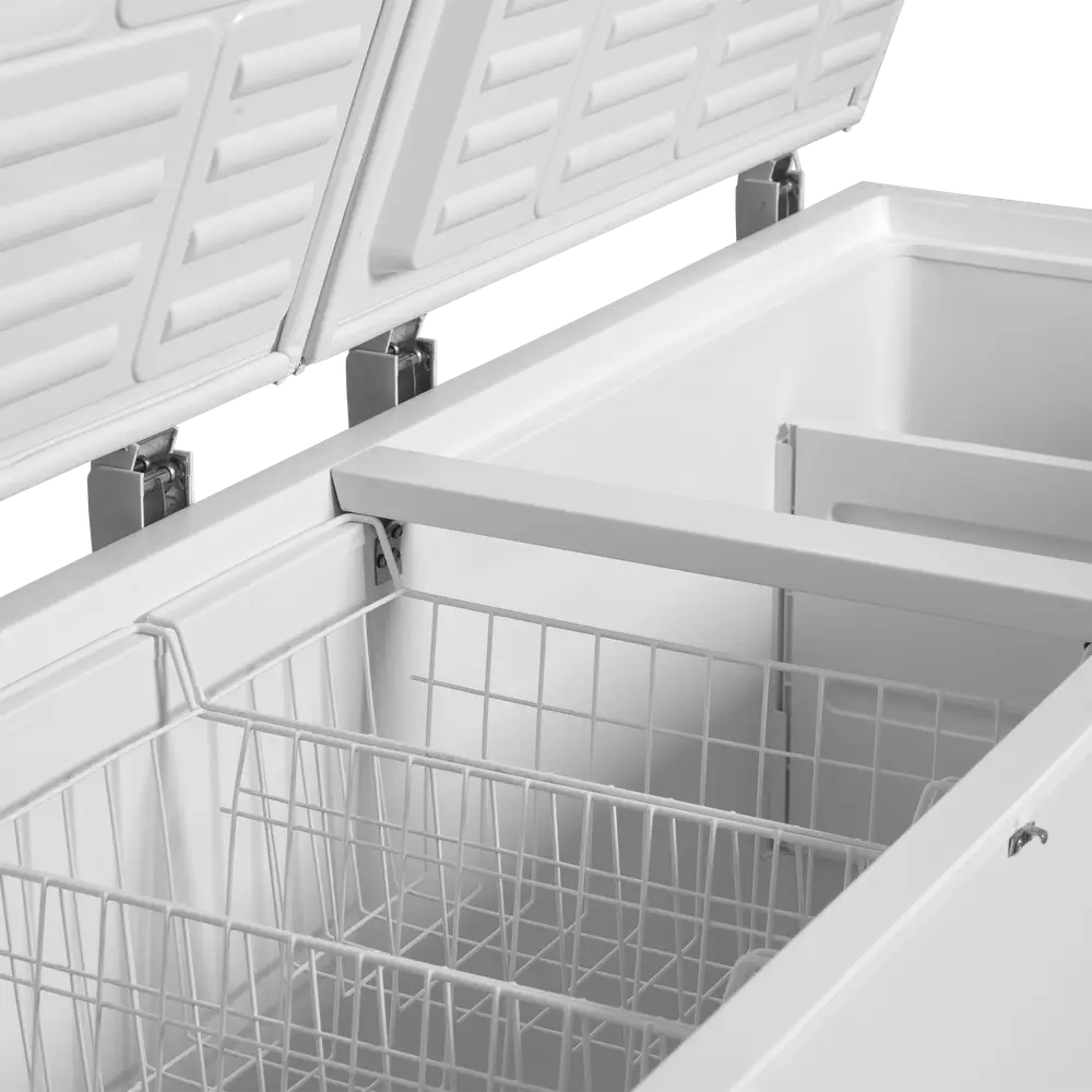 TEFCOLD FR606S SL Solid Lid Chest Freezer - Image 2